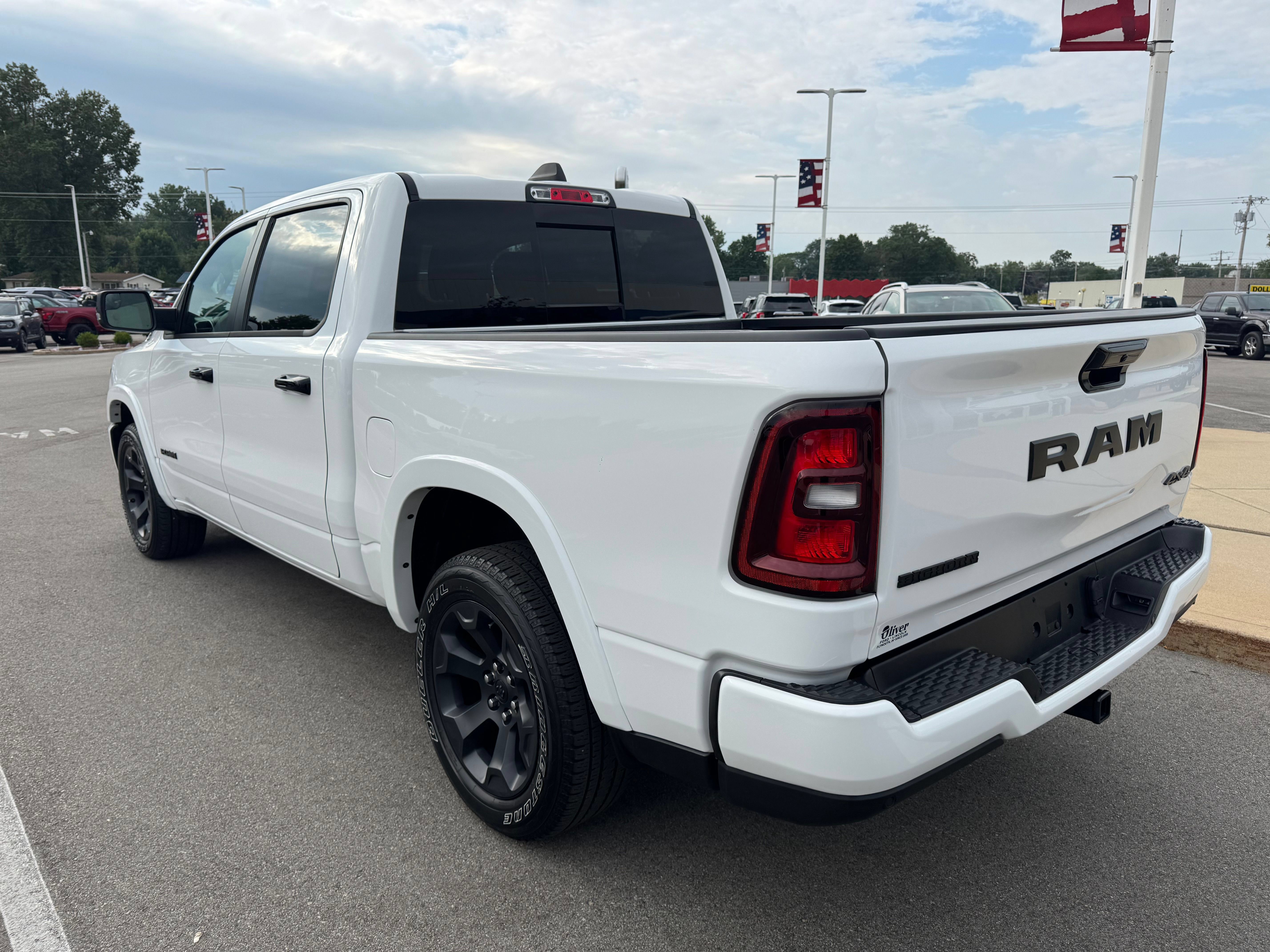 Used 2025 RAM 1500 Big Horn AWD/4WD image 5