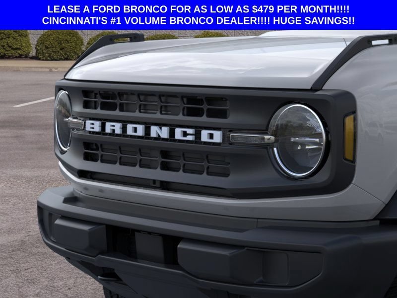 New 2026 Ford Bronco 4-Door AWD/4WD image 19