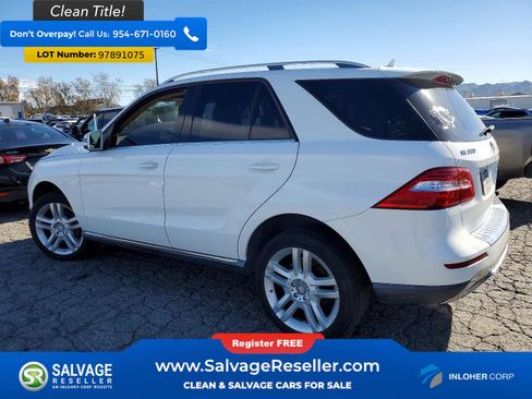 Used 2014 Mercedes-Benz ML 350 4MATIC image 3