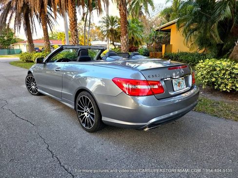 Used 2013 Mercedes-Benz E 550 Cabriolet w/ Premium 1 Pkg image 21