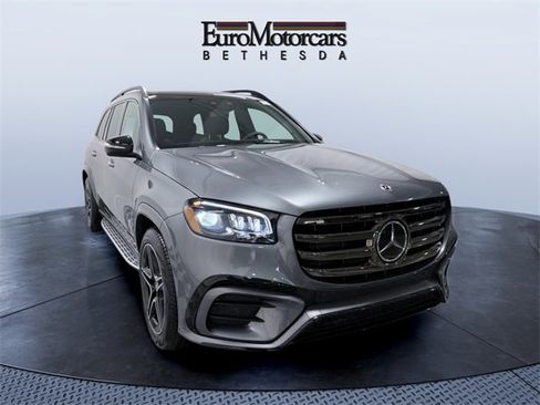New 2026 Mercedes-Benz GLS 450 4MATIC image 4