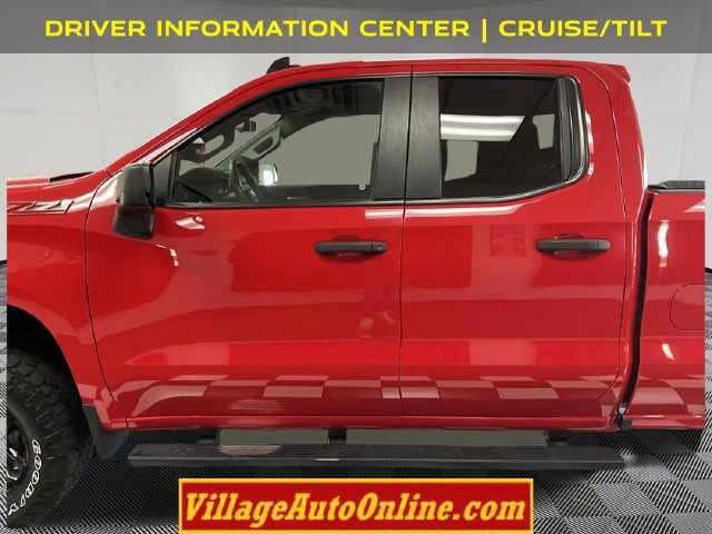 Used 2019 Chevrolet Silverado 1500 Custom Trail Boss w/ Custom Convenience Package AWD/4WD image 8