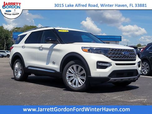 Certified 2024 Ford Explorer King Ranch w/ Technology Package AWD/4WD image 1