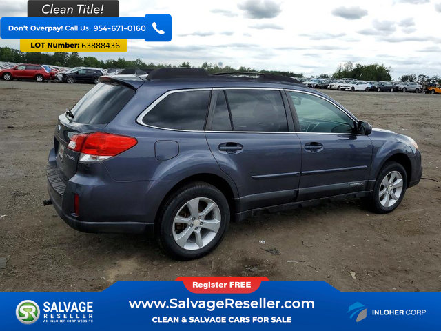 Used 2014 Subaru Outback 2.5i Premium w/ Moonroof Package AWD/4WD image 4