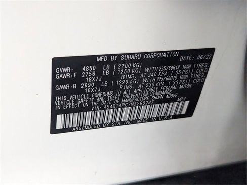 Used 2022 Subaru Outback Touring image 20