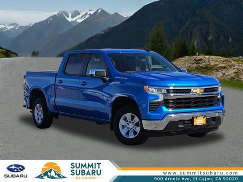 Used 2025 Chevrolet Silverado 1500 LT RWD image 1