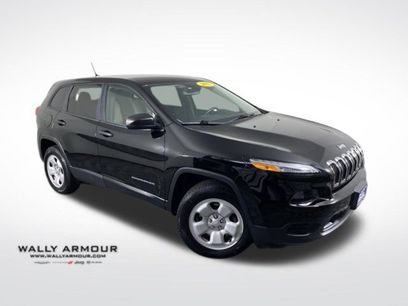 Used 2017 Jeep Cherokee Sport