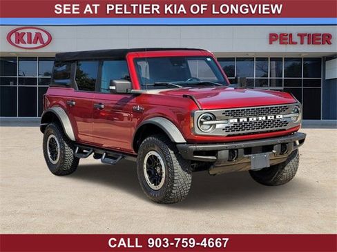 Used 2021 Ford Bronco Badlands image 1