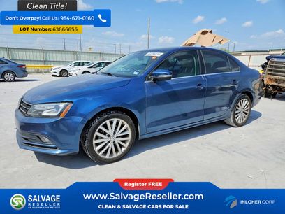 Used 2016 Volkswagen Jetta SEL