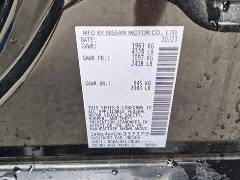 Used 2024 Nissan Altima 2.5 SV FWD image 15