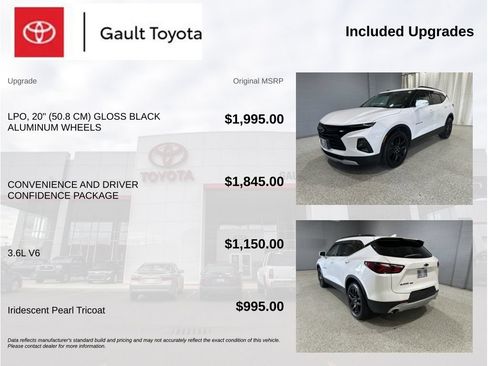 Used 2020 Chevrolet Blazer LT AWD/4WD image 4