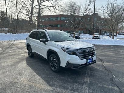 New 2025 Subaru Forester Limited
