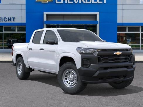 New 2026 Chevrolet Colorado W/T AWD/4WD image 7