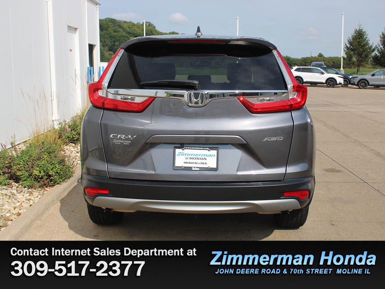 Certified 2019 Honda CR-V EX-L image 5
