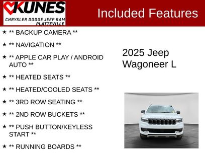 Used 2025 Jeep Wagoneer L Series II