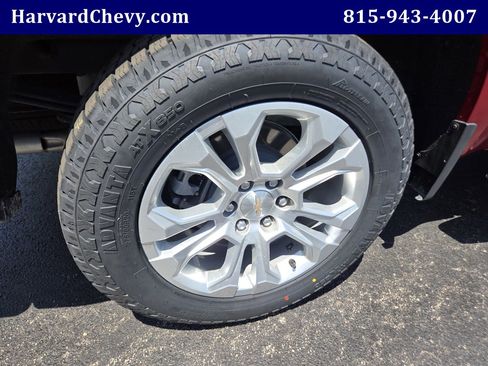 Certified 2024 Chevrolet Silverado 1500 LTZ w/ LTZ Convenience Package II AWD/4WD image 46