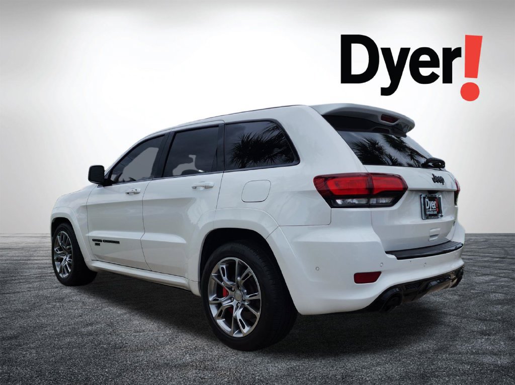 Used 2021 Jeep Grand Cherokee SRT AWD/4WD image 6