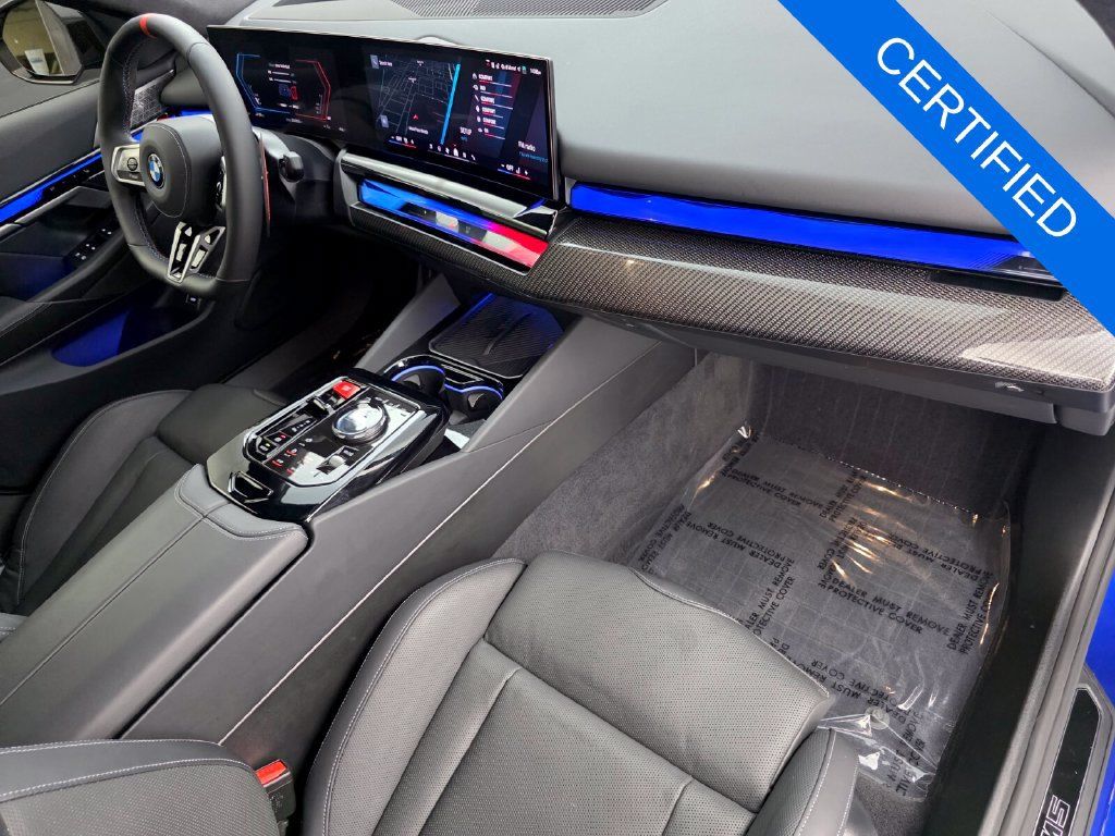 Certified 2025 BMW M5 w/ Carbon Package AWD/4WD image 31