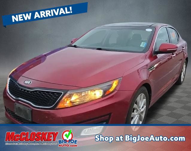 Used 2015 Kia Optima EX w/ EX Premium Package FWD image 1