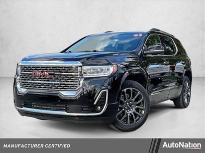 Certified 2023 GMC Acadia Denali w/ Black Diamond Edition