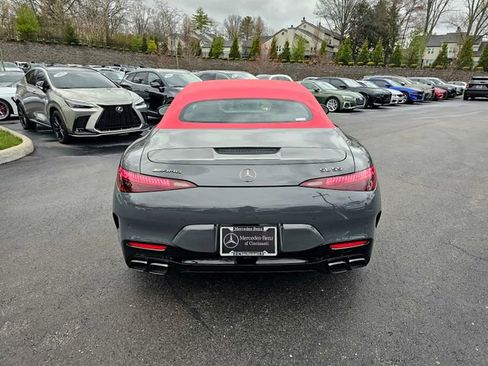 New 2026 Mercedes-Benz SL 55 AMG 4MATIC image 13