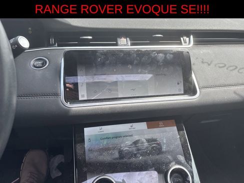 Used 2023 Land Rover Range Rover Evoque SE AWD/4WD image 11