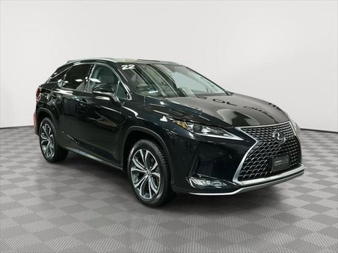 Certified 2022 Lexus RX 350 FWD w/ Premium Package image 1