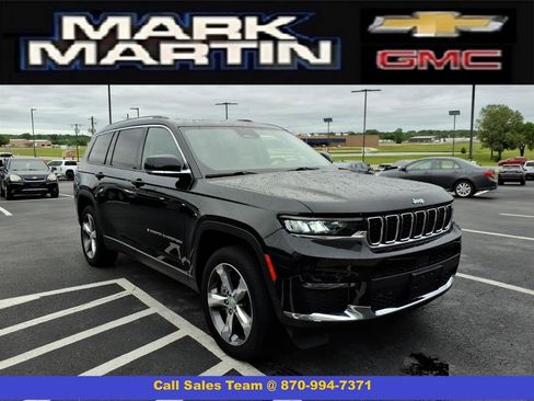 Used 2021 Jeep Grand Cherokee L Limited AWD/4WD image 1