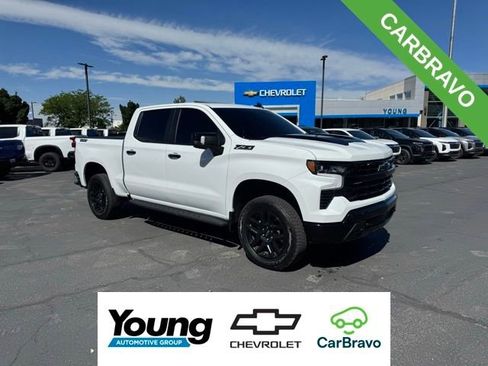 Used 2026 Chevrolet Silverado 1500 LT Trail Boss w/ LT Trail Boss Premium Package AWD/4WD image 1