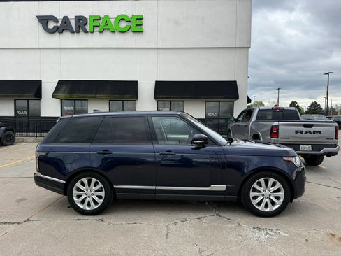 Used 2017 Land Rover Range Rover HSE AWD/4WD image 18