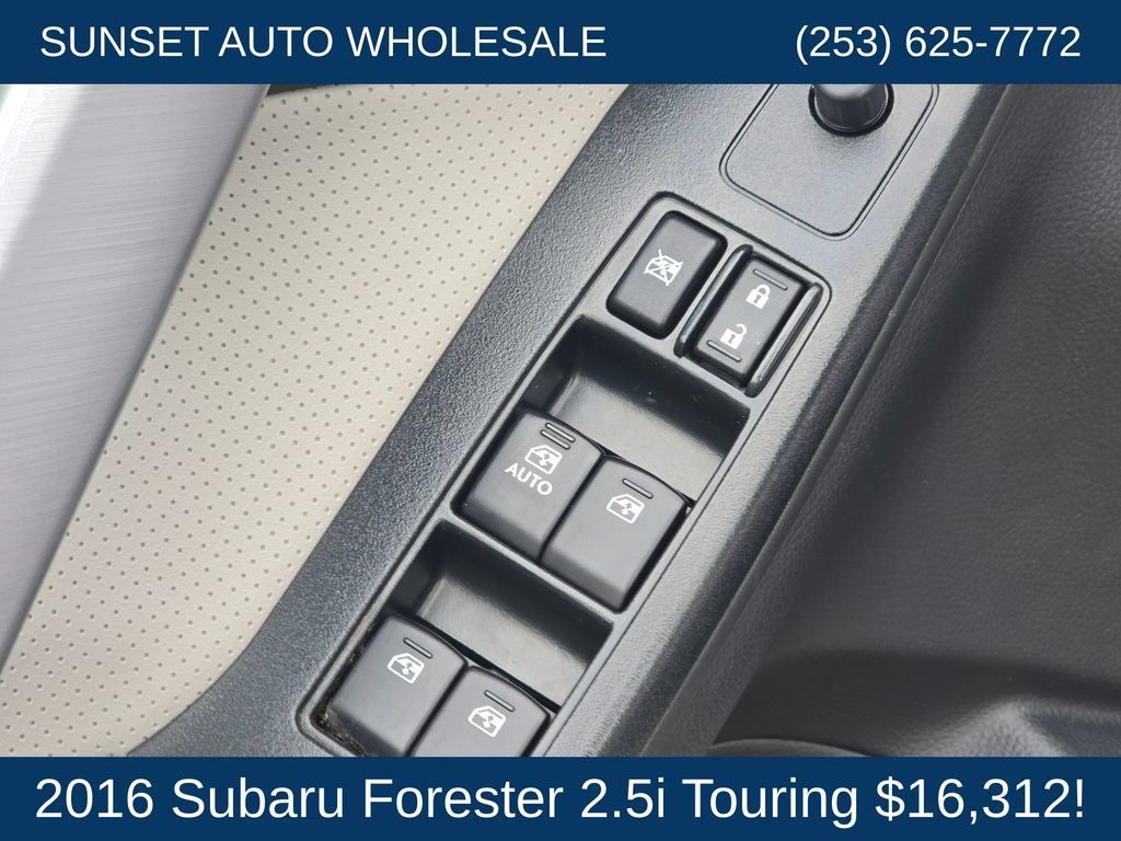Used 2016 Subaru Forester 2.5i Touring w/ Eyesight & Navigation System AWD/4WD image 25