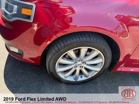 Used 2019 Ford Flex Limited w/ Class III Trailer Tow Package AWD/4WD image 9