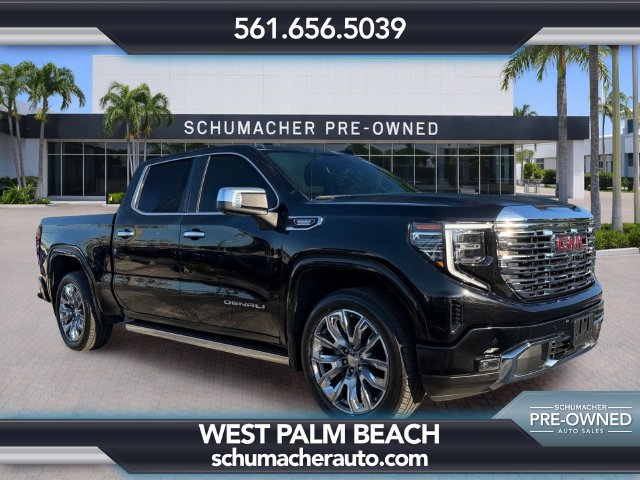 Certified 2024 GMC Sierra 1500 Denali AWD/4WD image 1