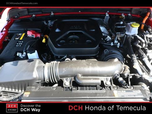 Used 2025 Jeep Wrangler Unlimited Sport S 4xe AWD/4WD image 24