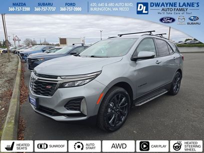 Used 2023 Chevrolet Equinox RS w/ RS Leather Package