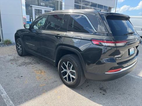 Certified 2023 Jeep Grand Cherokee Limited AWD/4WD image 8