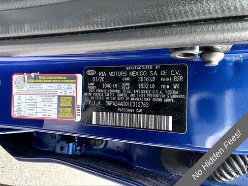 Used 2020 Kia Rio S FWD image 27