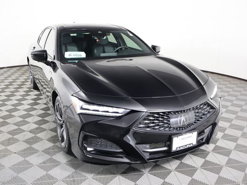 Certified 2023 Acura TLX SH-AWD w/ A-SPEC Pkg image 3