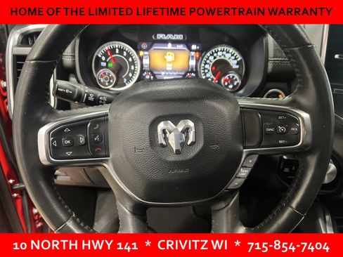 Used 2024 RAM 1500 Laramie AWD/4WD image 7