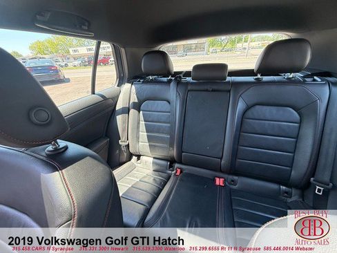 Used 2019 Volkswagen GTI S FWD image 22