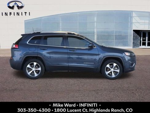 Used 2020 Jeep Cherokee Limited AWD/4WD image 8