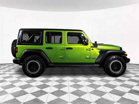 Used 2019 Jeep Wrangler Unlimited Sport AWD/4WD image 19