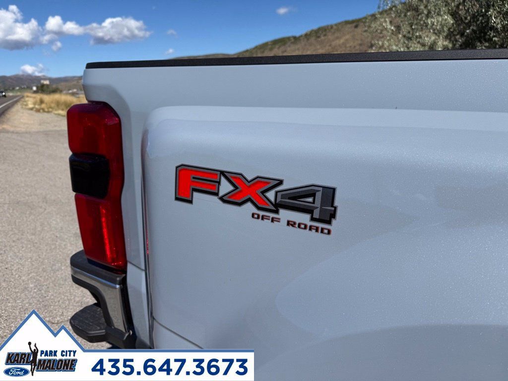 Used 2026 Ford F450 Lariat w/ FX4 Off-Road Package AWD/4WD image 12