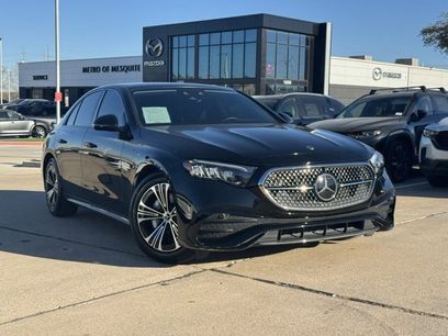 Used 2024 Mercedes-Benz E 350 4MATIC Sedan