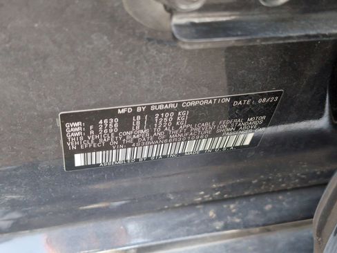 Used 2024 Subaru Legacy Limited image 25