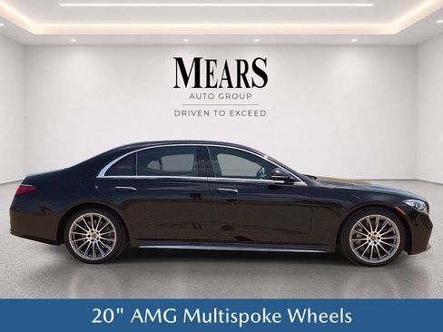 Used 2024 Mercedes-Benz S 580 4MATIC Sedan image 7