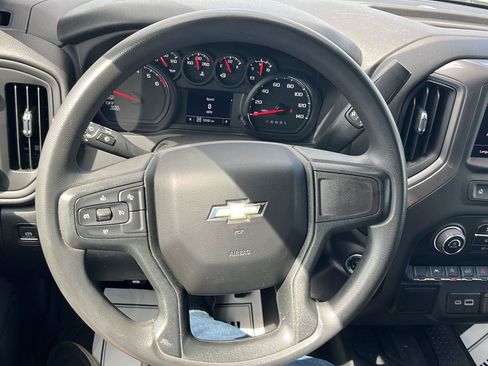 Used 2024 Chevrolet Silverado 1500 Custom w/ LPO, Dark Essentials Package AWD/4WD image 10