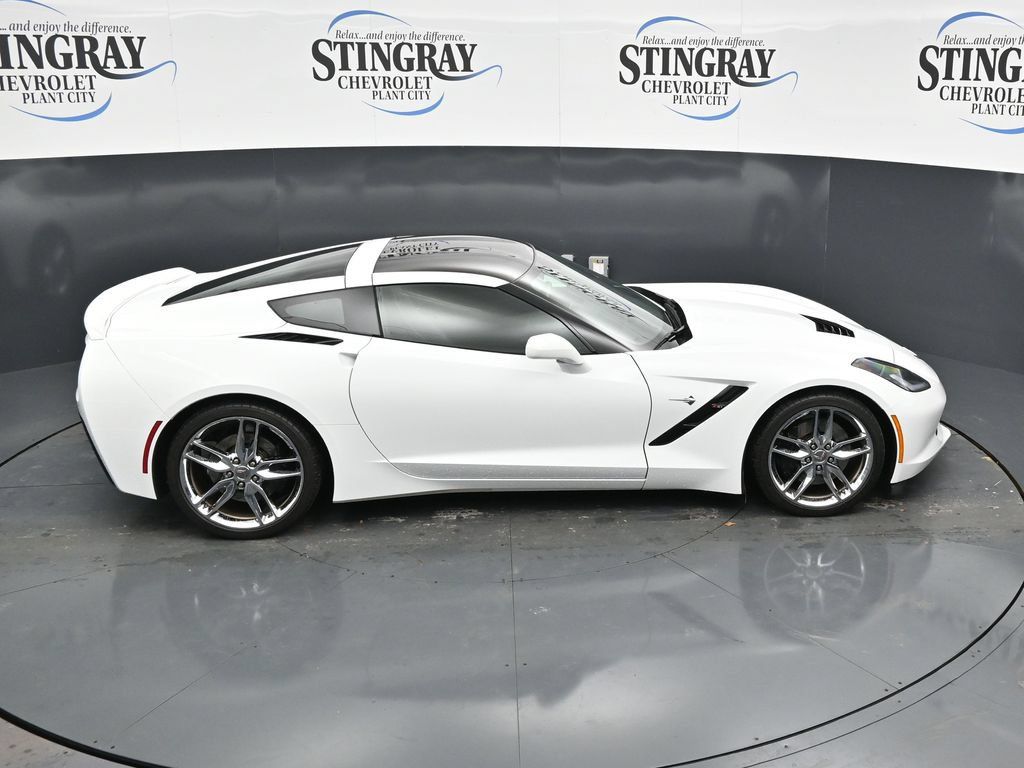 Used 2015 Chevrolet Corvette Stingray Coupe w/ 3LT Preferred Equipment Group RWD image 25