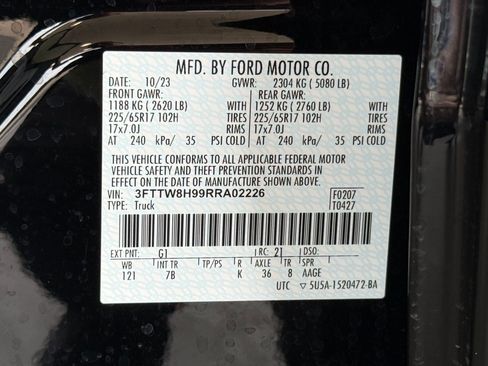 Used 2024 Ford Maverick XLT FWD image 24