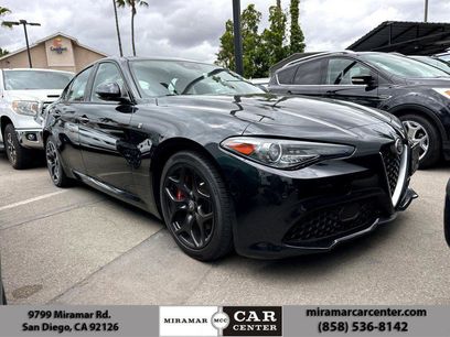 Used 2023 Alfa Romeo Giulia Ti